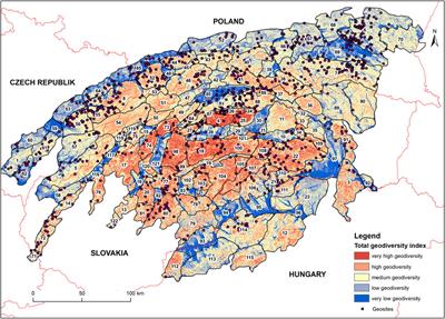 Geodiversity Assessment as a First Step in Designating Areas of Geotourism Potential. Case Study: Western Carpathians